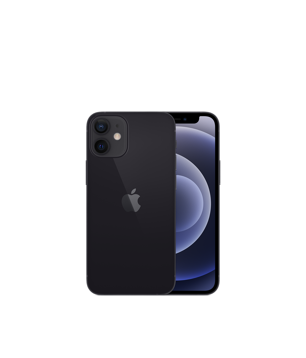 iPhone 12 Mini, Black — vue du produit
