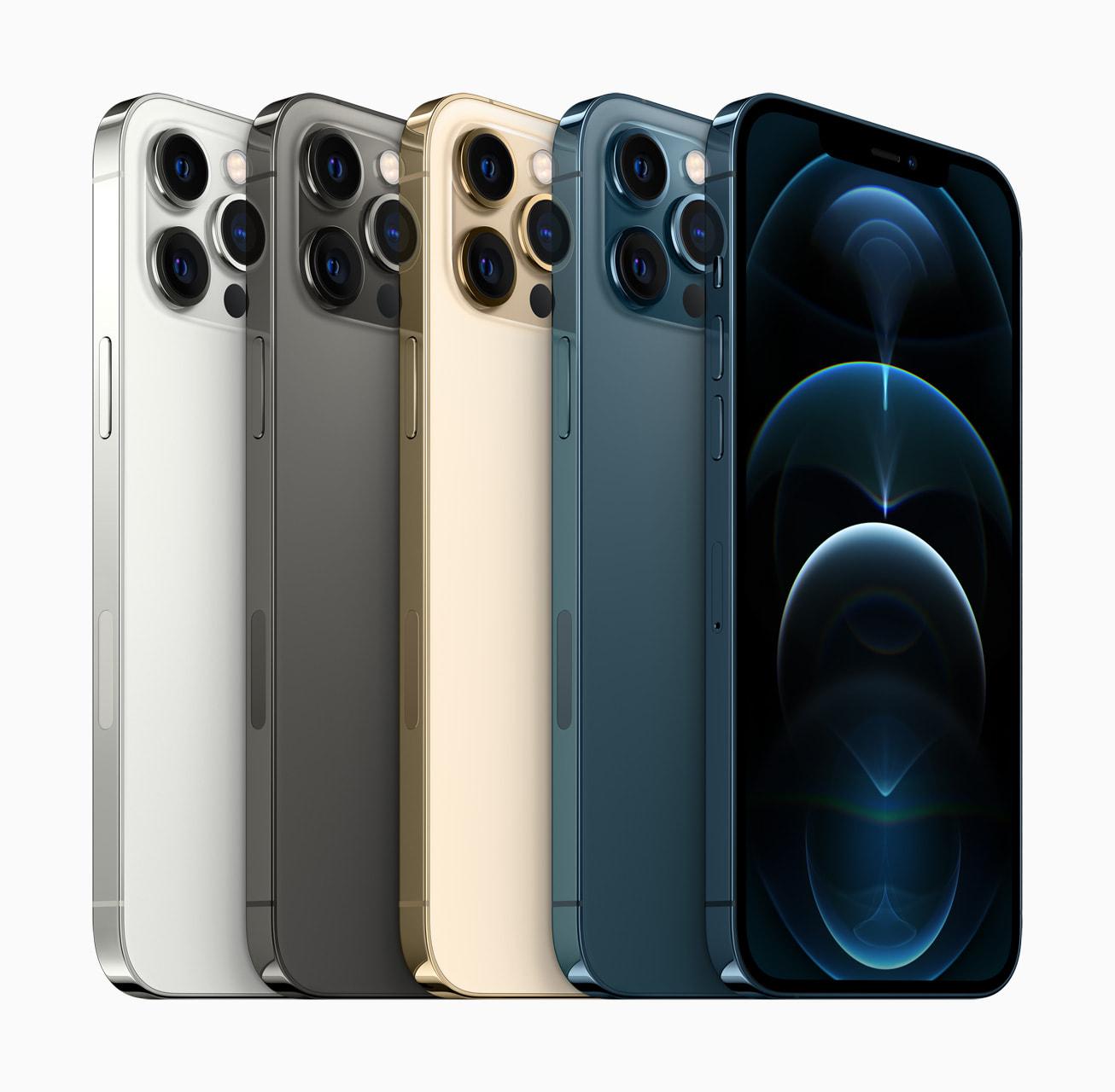 iPhone 12 Pro Max, Blue — vue du produit
