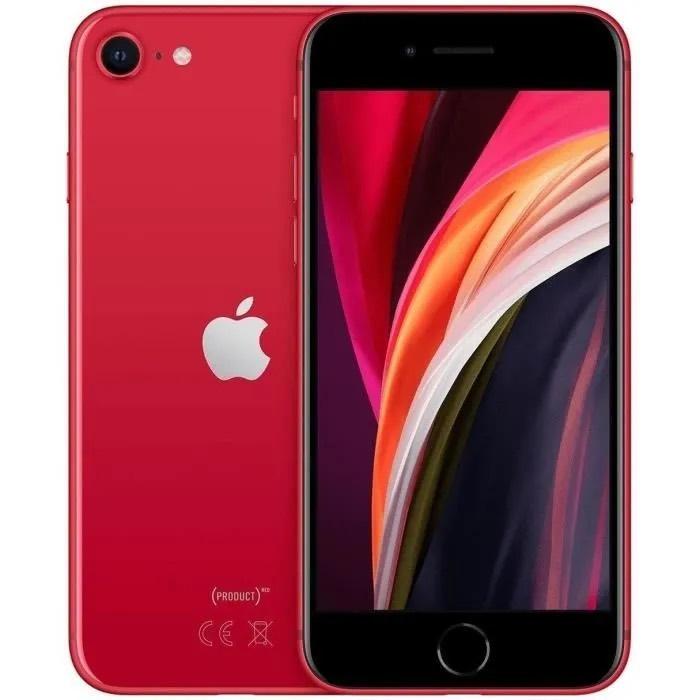 iPhone SE 2, Red — vue du produit