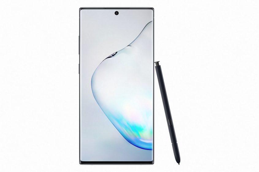 Samsung Galaxy Note 10 Plus, Black — vue du produit