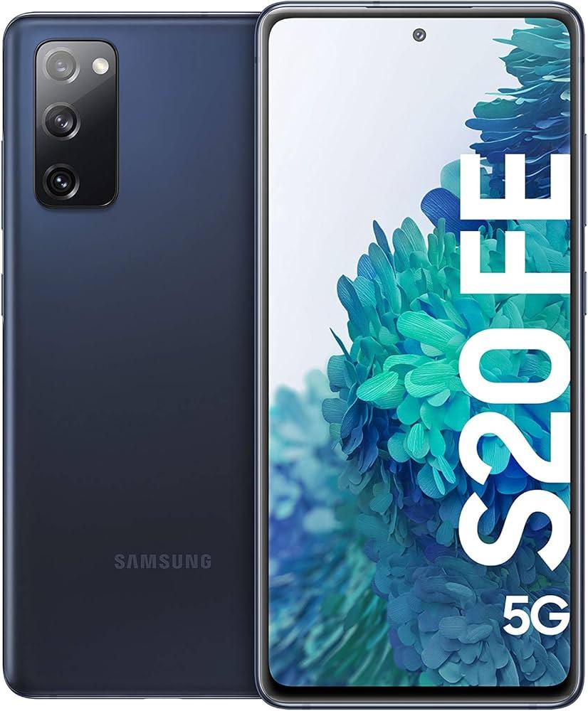 Samsung Galaxy S20 FE 5G, Blue — vue du produit