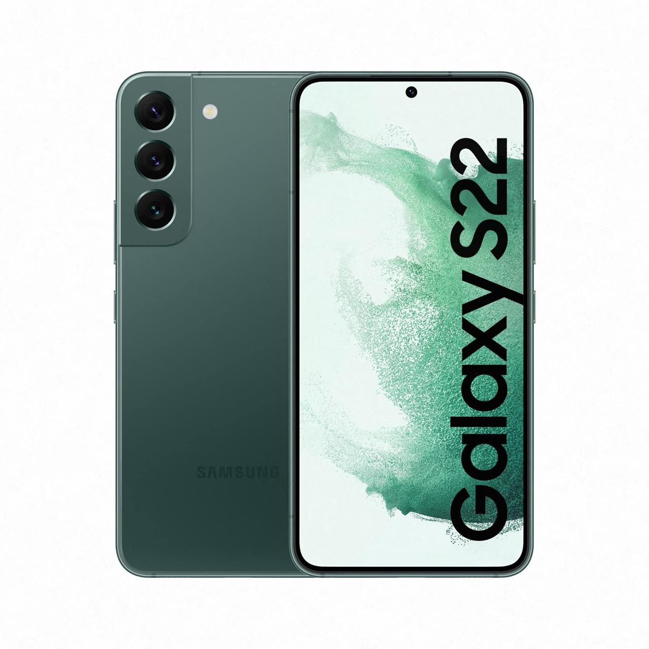 Samsung Galaxy S22 5G, Green — vue du produit