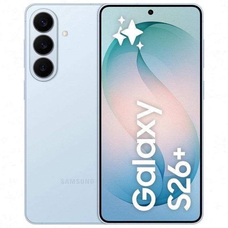 Samsung Galaxy S26 Plus, Blue — vue du produit