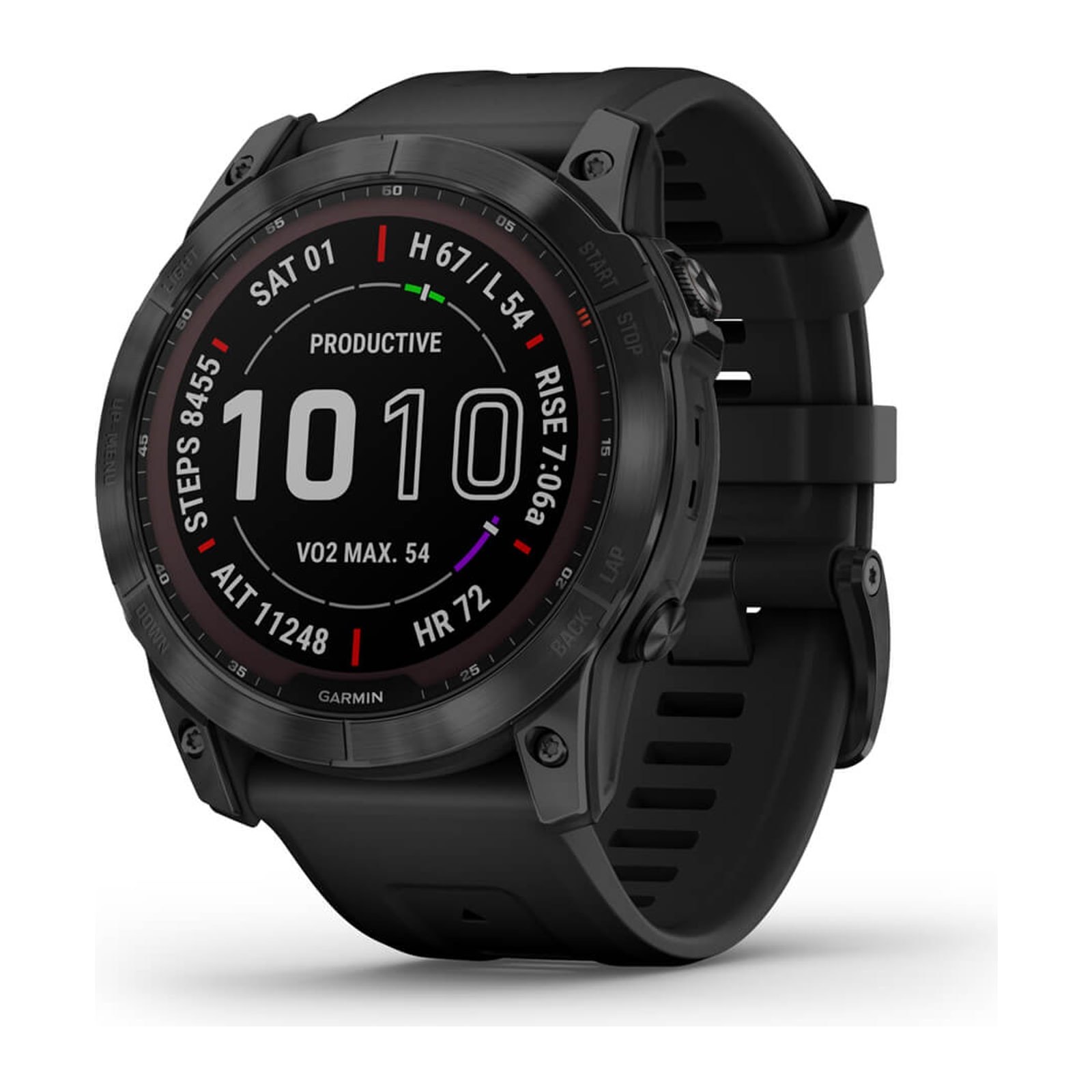 Garmin Fenix 7X - Sapphire Solar Edition