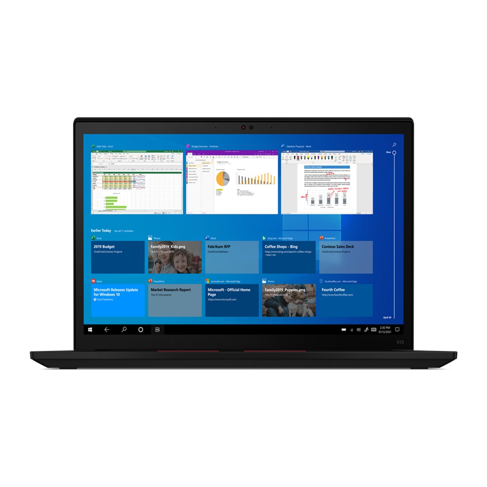 Lenovo ThinkPad X13 Gen 2 Intel Touch 13.3"