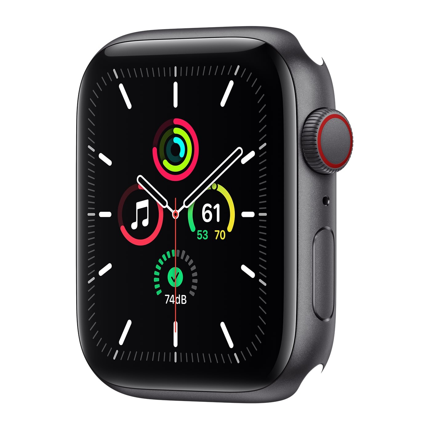Apple Watch SE GPS+Cellular Aluminium