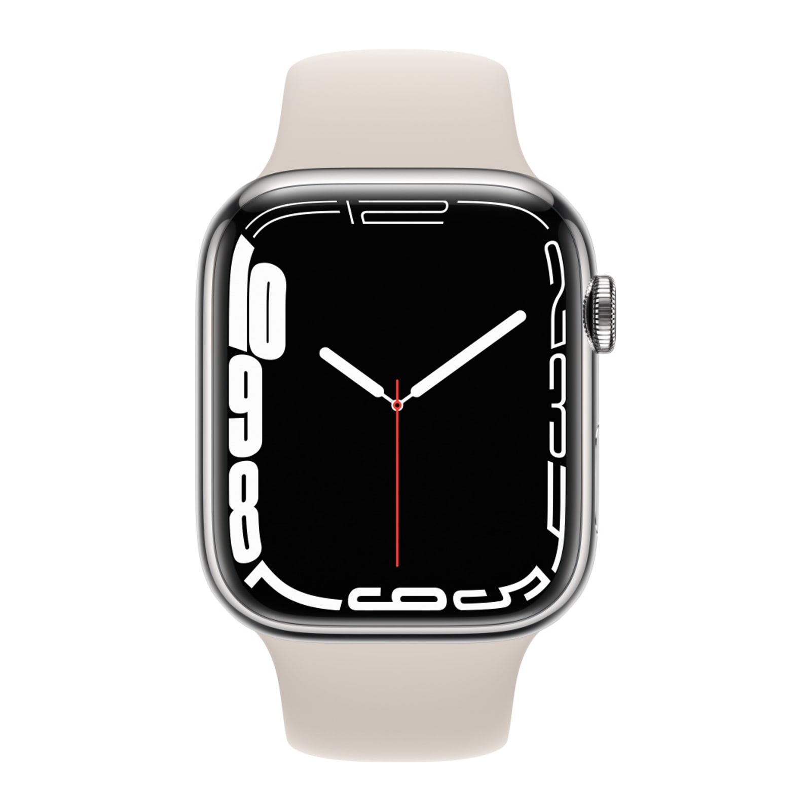 Apple Watch Series 7 GPS + Cellular Acier