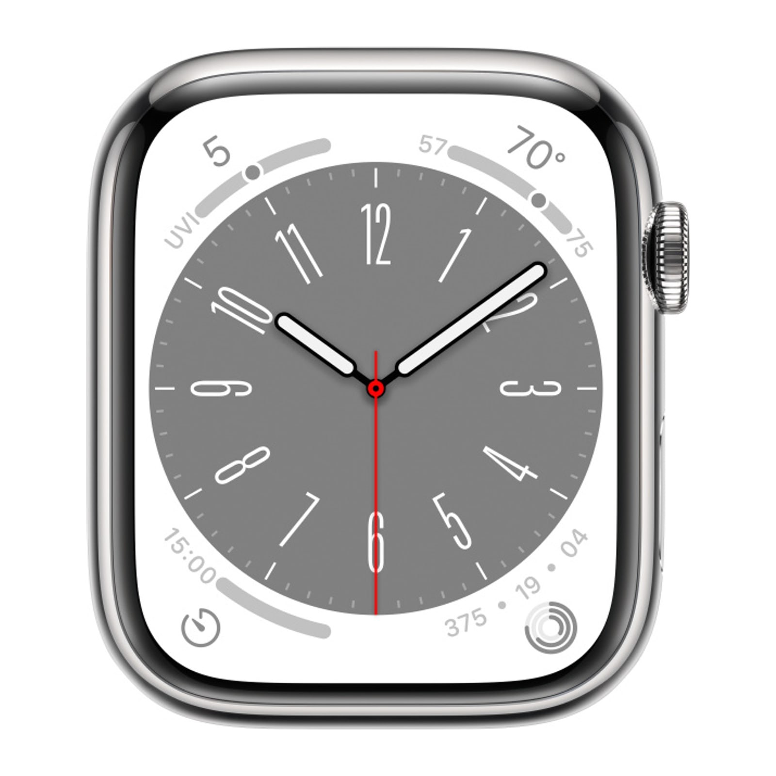 Apple Watch Series 8 GPS+Cellular Acier