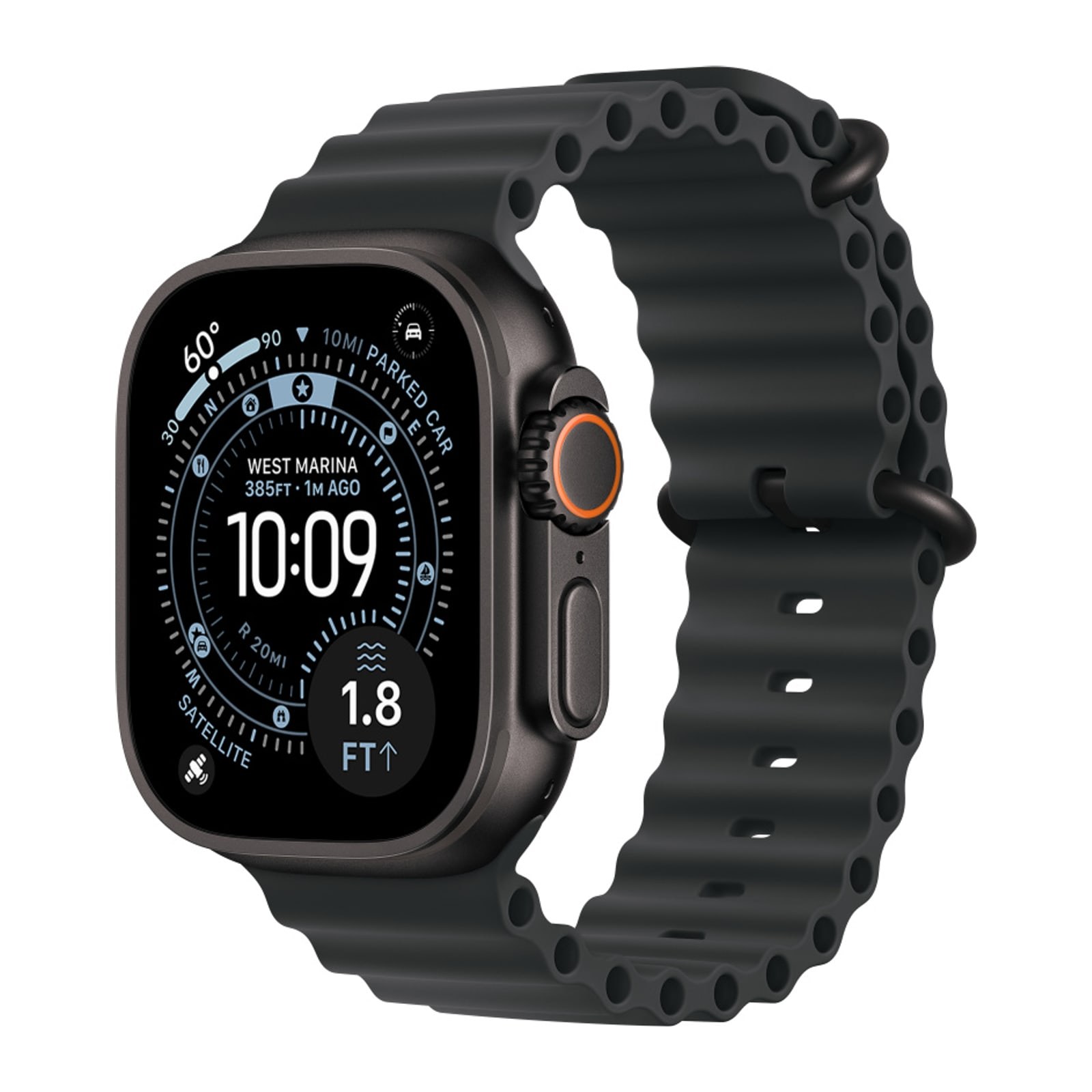 Apple Watch Ultra 3 GPS+Cellular Titane