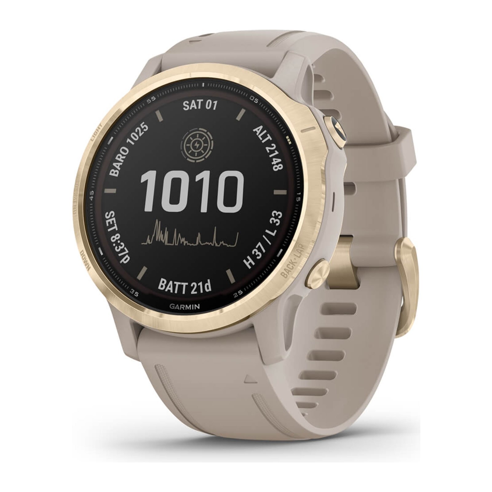 Garmin Fenix 6S Pro Solar