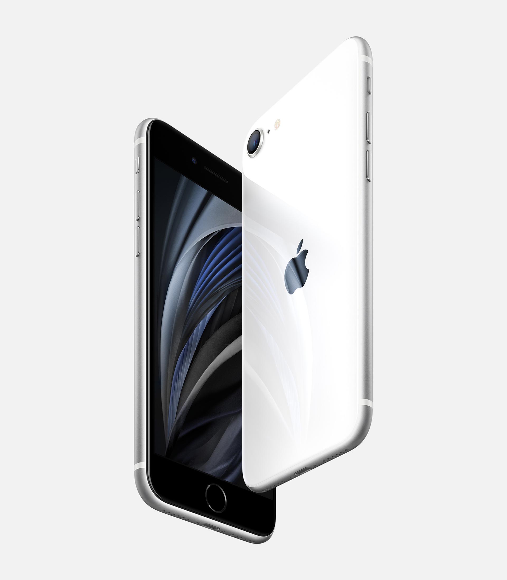 iPhone SE 2, White — vue du produit