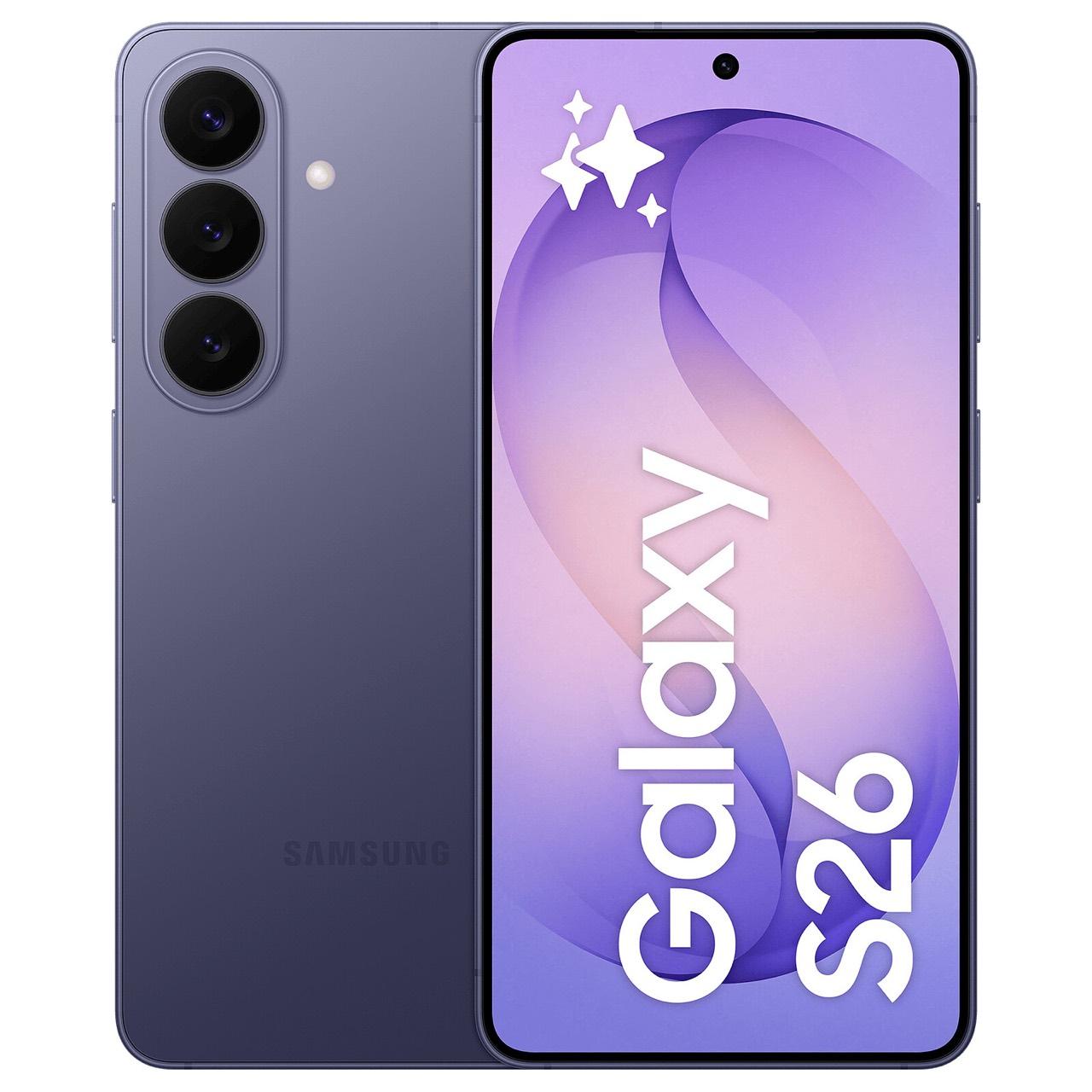 Samsung Galaxy S26, Purple — vue du produit
