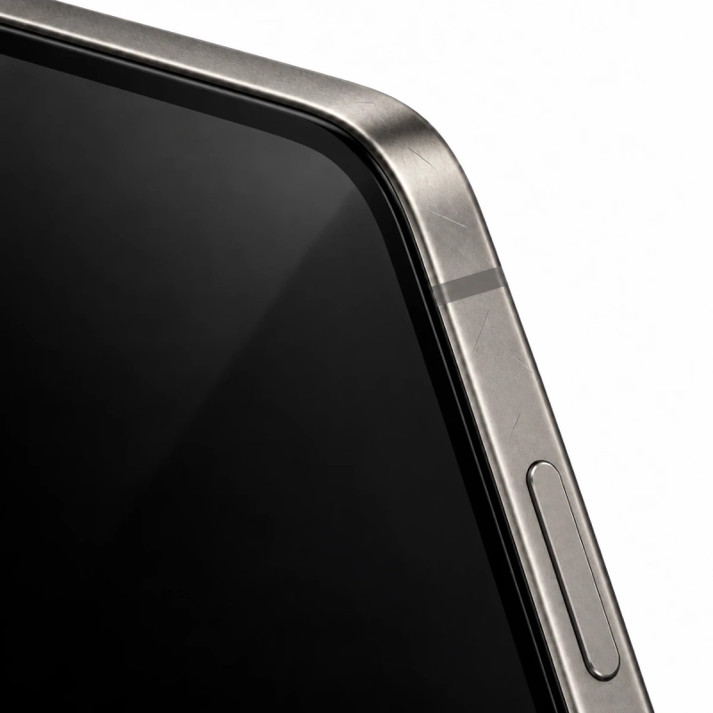 Illustration – Contour : téléphone en état Correct, avec zoom de près