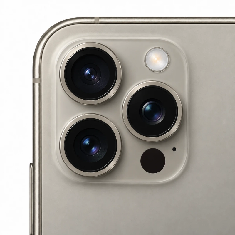 Illustration – Dos : téléphone en état Excellent, avec zoom de près