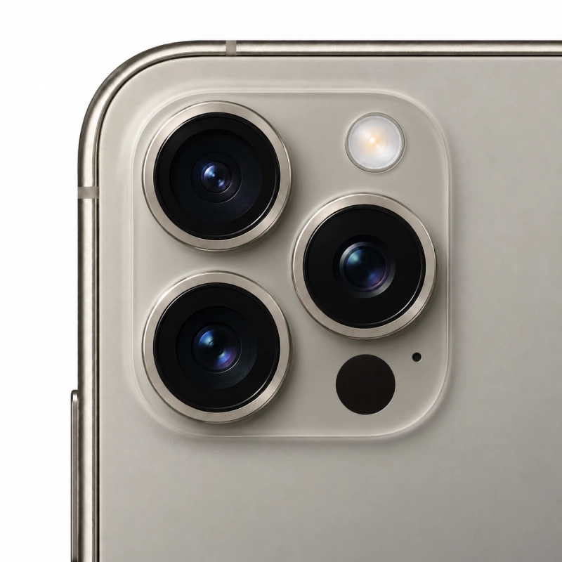 Illustration – Dos : téléphone en état Premium, avec zoom de près