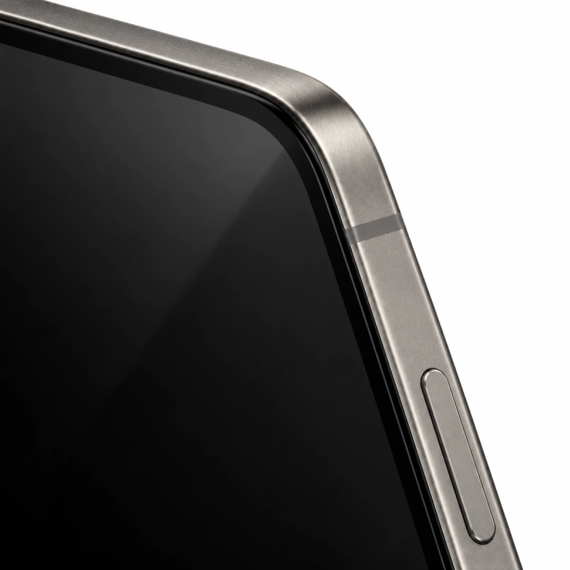 Illustration – Contour : téléphone en état Premium, avec zoom de près
