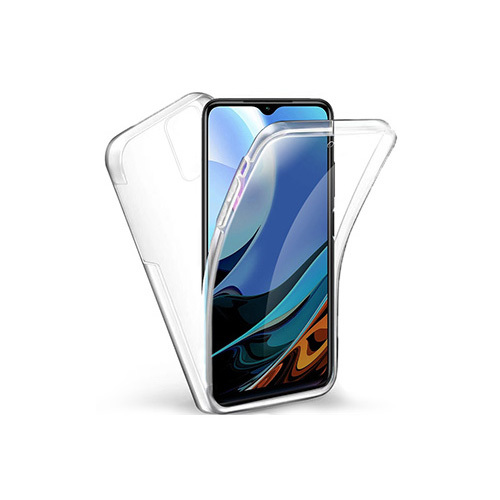 Case 360 for Xiaomi Redmi 9T, Clear 2