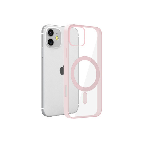 Kryt Aura MagSafe pre iPhone 12 / iPhone 12 Pro, Ružová 2