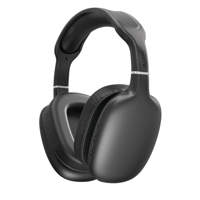 Casque audio Bluetooth 5.4 + mains libres - noir - AUDEEO