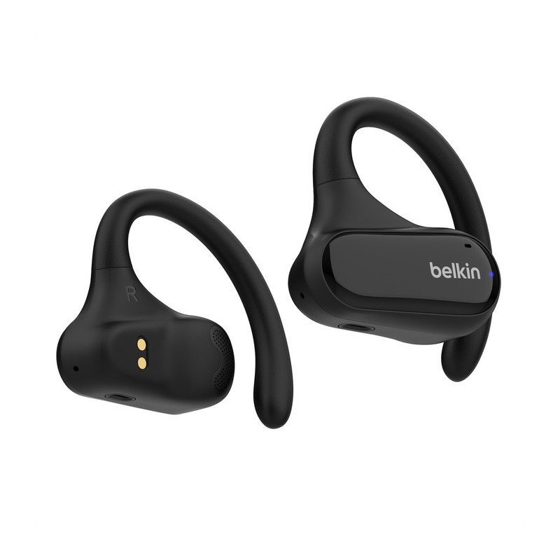 Écouteurs true wireless sport oreilles libres SoundForm ClearFit - noirs - Belkin