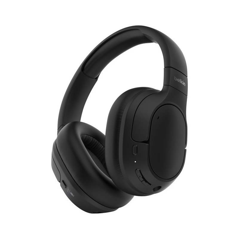 Casque audio Bluetooth noise cancelling (ANC) - SoundForm Isolate - noir - Belkin