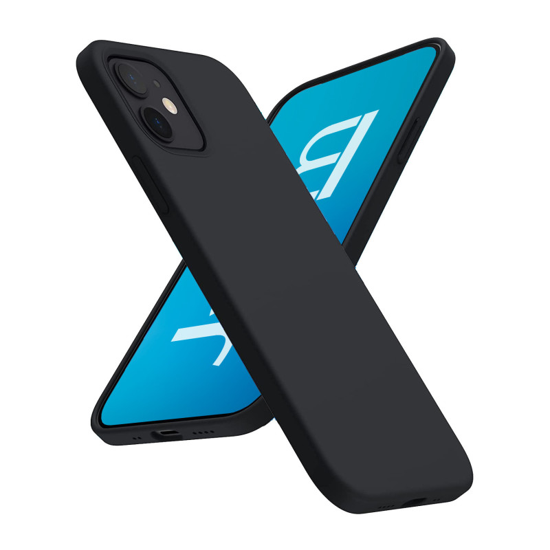 Coque silicone pour HONOR Magic 8 Pro noir - JAYM® Pop