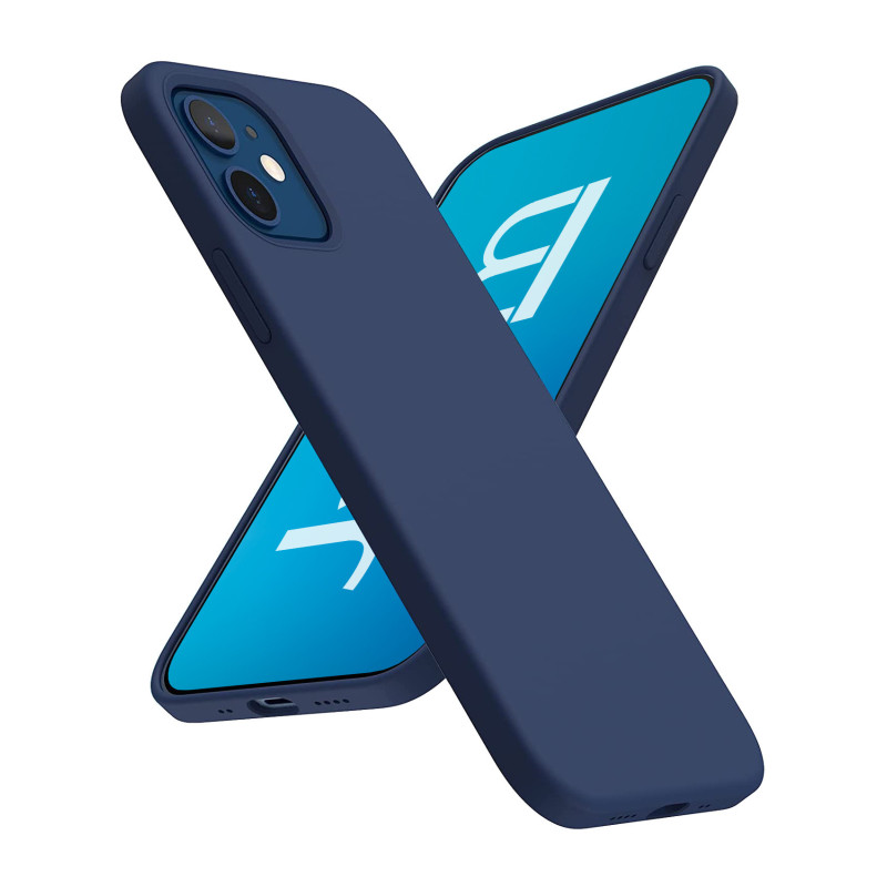 Coque silicone pour Samsung Galaxy A27 5G bleu - JAYM® Pop