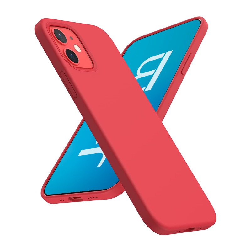 Coque silicone pour Samsung Galaxy A27 5G rouge - JAYM® Pop