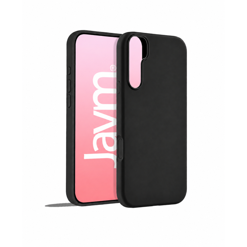 Coque silicone pour Samsung Galaxy S26 FE 5G noir - JAYM® Pop