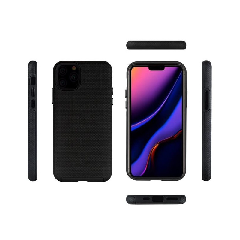 Čierny pevný kryt MagSafe ultra odolný polykarbonát drop-test 4 metre pre Samsung Galaxy S26 - EIGER® 5